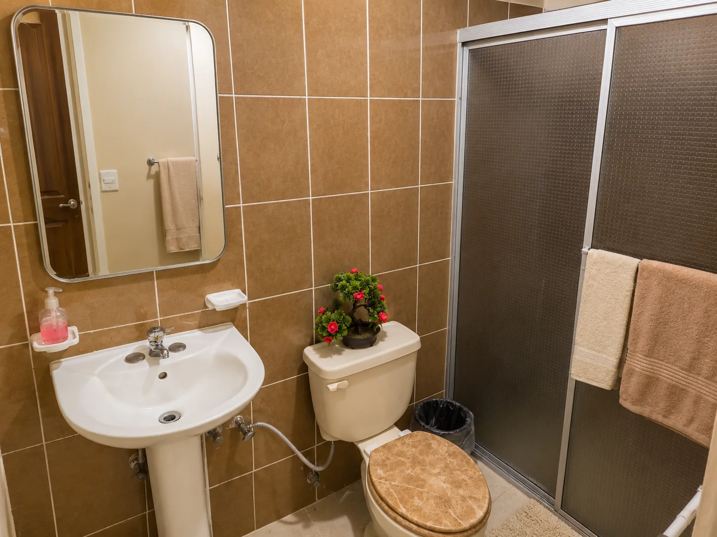 Baño privado de habitación